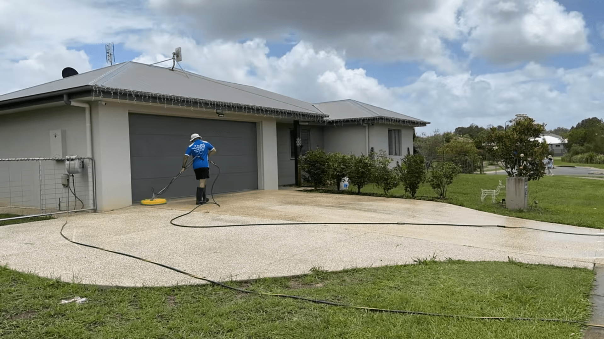 RBS pressure washer in Brisbane