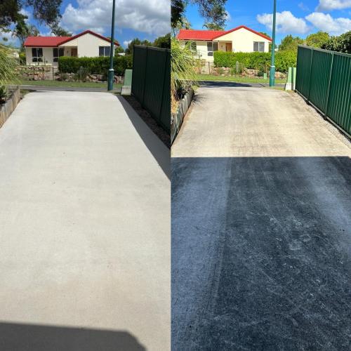 driveway cleaning pressure